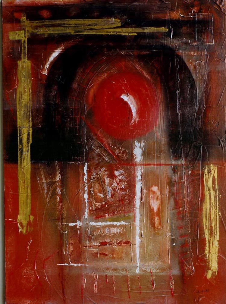 L'OEUVRE AU ROUGE